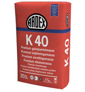 Ardex K40 Premium Gulvspartelmasse